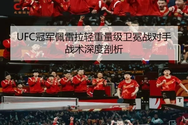 UFC冠军佩雷拉轻重量级卫冕战对手战术深度剖析